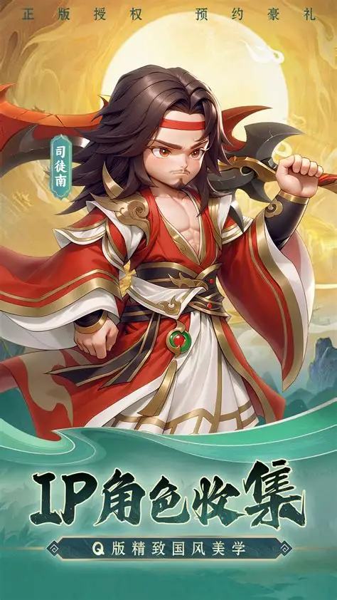 仙逆游戏精彩画面